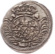1 Pfennig - Frederick August I obverse image