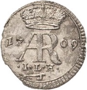 1 Pfennig - Frederick August I obverse image