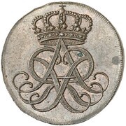 1 Pfennig - Frederick August I Pattern obverse image
