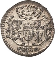 1 Pfennig - Frederick August II obverse image