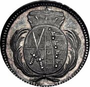 1 Pfennig - Frederick August III Pattern obverse image
