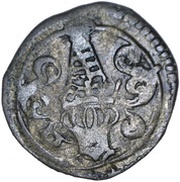 3 Pfennig Dreier - George the Bearded obverse image