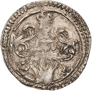 1 Dreier - George, Germany, 1533 reverse image