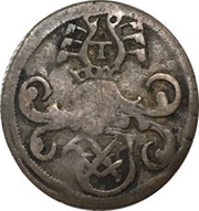1 Dreier - John Frederick I and George obverse image