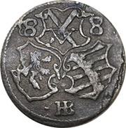 1 Dreier - Christian I obverse image