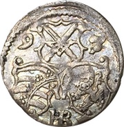 1 Dreier - Christian II, John George I and August obverse image