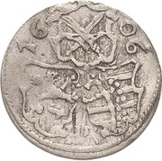 1 Dreier - Christian II, John George I and August obverse image