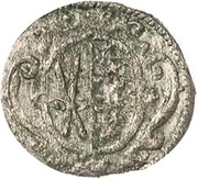 1 Dreier - John George I and August obverse image