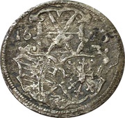 1 Dreier - John George I obverse image