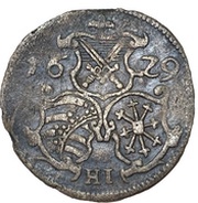 1 Dreier - John George I obverse image