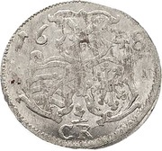 1 Dreier - John George I, Germany, 1641-1654 reverse image