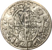 3 Pfennig Dreier - John George II obverse image