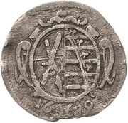 1 Dreier - John George II obverse image