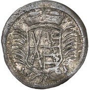 1 Dreier - John George III obverse image