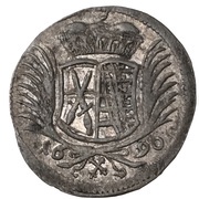 1 Dreier - John George III obverse image