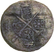 3 Pfennig - John George IV obverse image