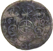 3 Pfennig - John George IV, Germany, 1692-1693 reverse image