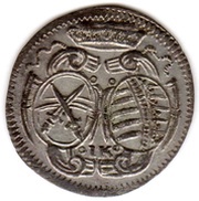 3 Pfennig - John George IV obverse image