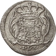 1 Dreier - Frederick August I obverse image