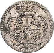 3 Pfennig - Frederick August I obverse image