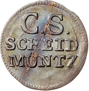 1 Dreier - Frederick August II obverse image