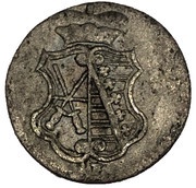 3 Pfennig - Frederick August III obverse image