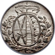 3 Pfennig - Xaver obverse image