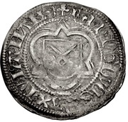 1 Halbschwertgroschen - Frederick III, John, and Albert Schneeberg obverse image