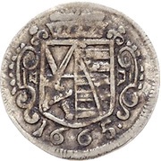 1 Sechser - John George II obverse image