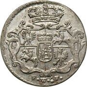 1⁄48 Thaler - Frederick August II obverse image