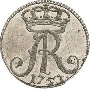 1⁄48 Thaler - Frederick August II obverse image