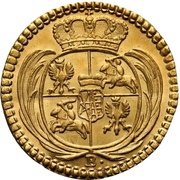1⁄48 Thaler - Frederick August II Gold pattern strike obverse image