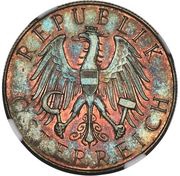 25 Schilling Trial strike obverse image