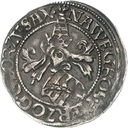 1 Groschen - George obverse image