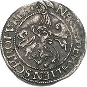 1 Groschen - George, Germany, 1530-1532 reverse image