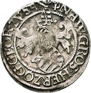 1 Groschen - George obverse image