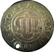 1 Spitzgroschen - Moritz, Germany, 1547-1553 reverse image