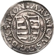 1 Spitzgroschen - Moritz obverse image