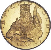 25 Schilling reverse image