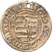 1 Spitzgroschen - August I obverse image