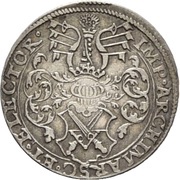 1 Groschen - Christian I, Germany, 1586-1591 reverse image