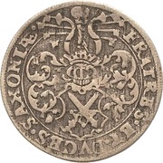 1 Groschen - Christian II, John George I and August obverse image