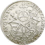 1 Groschen - Christian II, John George I and August obverse image