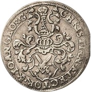 1 Groschen - Christian II, John George I and August obverse image