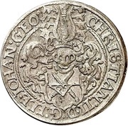 1 Groschen - Christian II, John George I and August obverse image