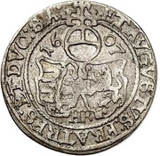 1 Groschen - Christian II, John George I and August, Germany, 1605-1610 reverse image