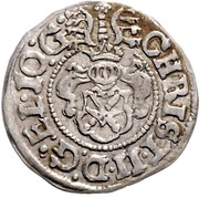 1 Groschen - Christian II, John George I and August obverse image