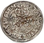 1 Groschen - John George I and August, Germany, 1610-1612 reverse image