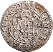 1 Groschen - John George I Vicariat, Germany, 1612 reverse image