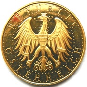 100 Schilling obverse image